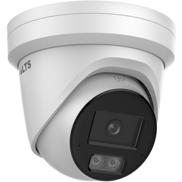 CMIP3CD42WI-AISP, 4 MP AI Color 24/7 Turret Camera - Image 3